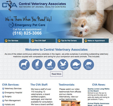 Central Veterinary Associates