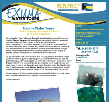 Exuma Water Tours