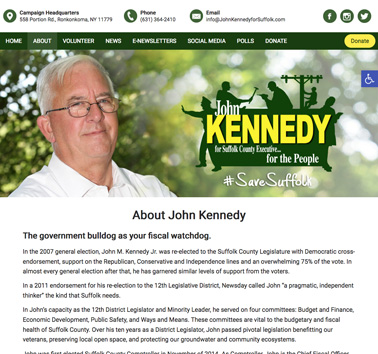 John Kennedy for Suffolk County Executive